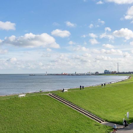 Haus Nautic, Fewo 419 Cuxhaven Luaran gambar
